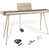 Amazon | 【新シリーズ】ニコマク NikoMaku 電子ピアノ 88鍵盤